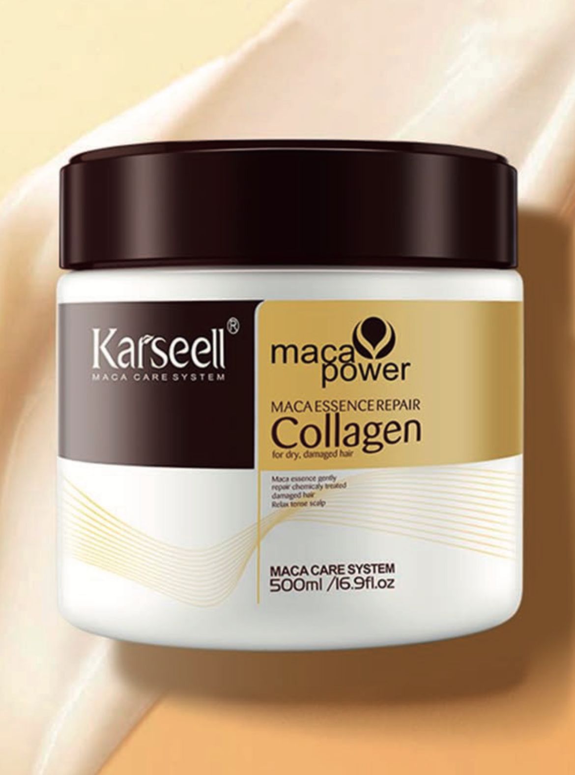 MASCARILLA CAPILAR KARSEELL X500 ML.