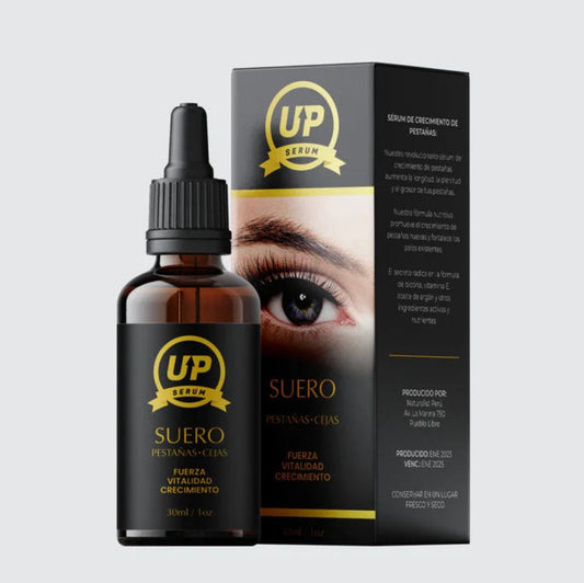 SERUM UP PRO-ALARGAMIENTO DE PESTAÑAS Y CEJAS